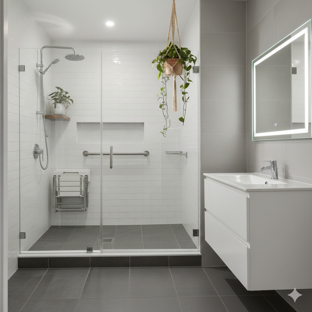 Avant — salle de bain